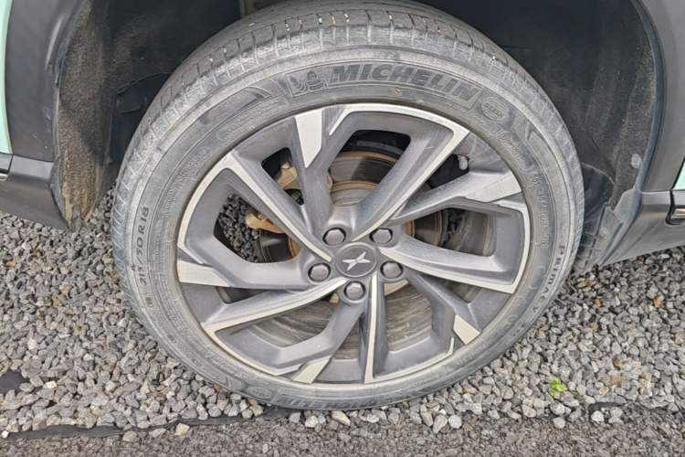Used XPeng G3 2021 G3i 460N Exterior 3