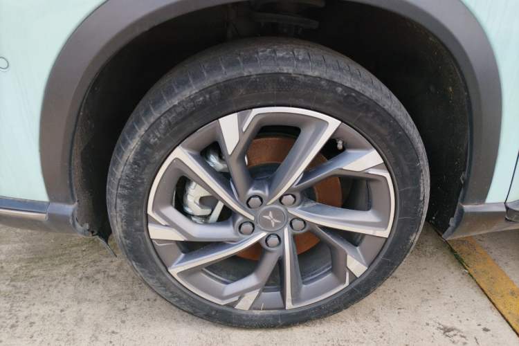 Used XPeng G3 2021 G3i 460N Exterior 4