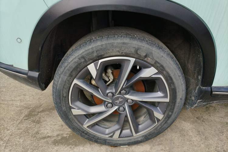 Used XPeng G3 2021 G3i 460N Exterior 5