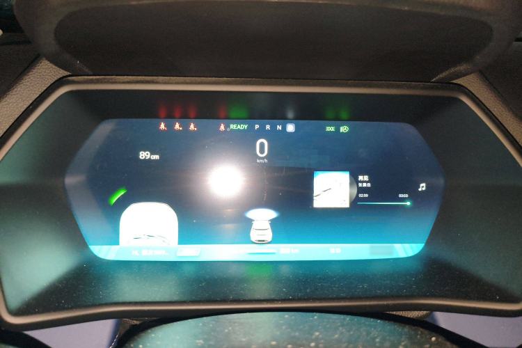 Used XPeng G3 2021 G3i 460N Instrument Cluster