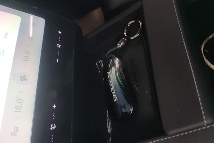 Used XPeng G3 2021 G3i 520N+ Interior 1