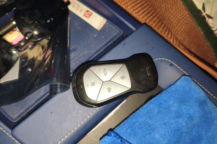 Used XPeng G3 2021 G3i 460N Interior 1