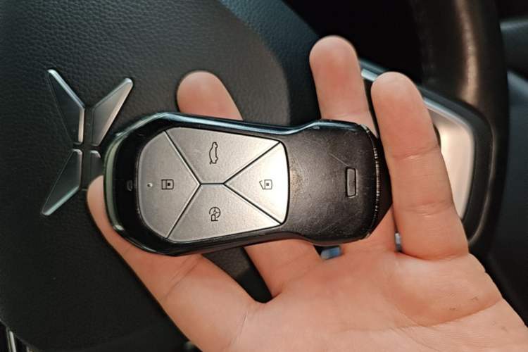 Used XPeng G3 2021 G3i 460N Interior 1