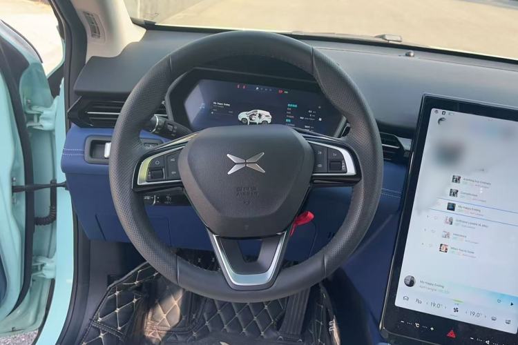 Used XPeng G3 2021 G3i 460N Interior 2