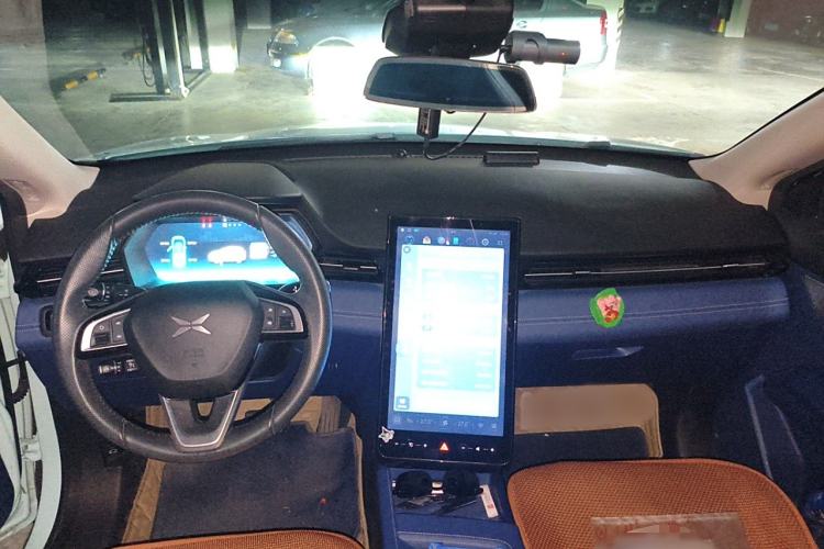 Used XPeng G3 2021 G3i 460N Interior 2
