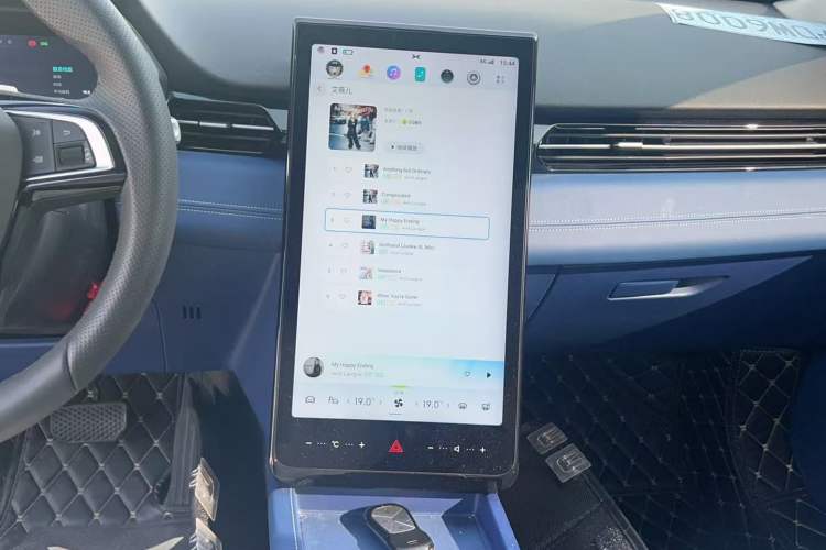Used XPeng G3 2021 G3i 460N Interior 3