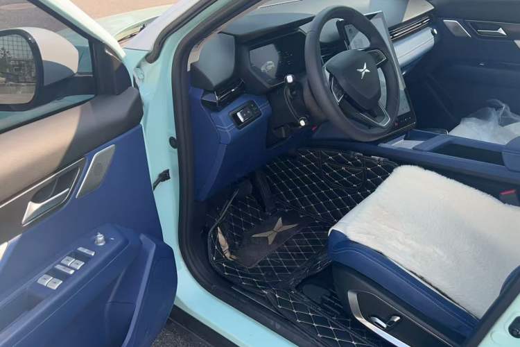 Used XPeng G3 2021 G3i 460N Interior 6