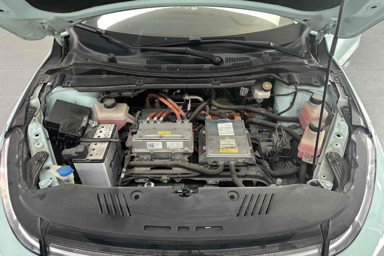 Used XPeng G3 2021 G3i 460N Interior 7