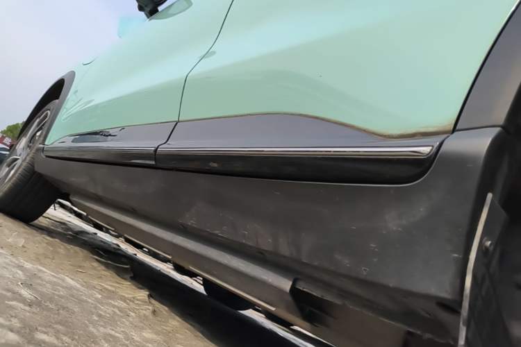 Used XPeng G3 2021 G3i 460N Left Side Sill