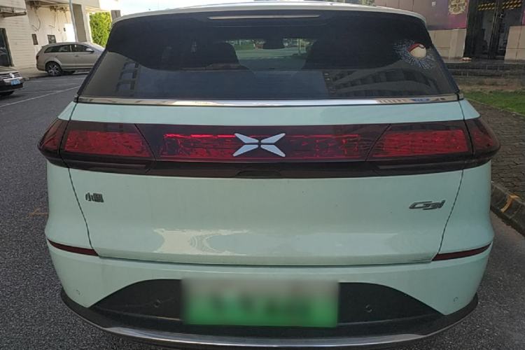 Used XPeng G3 2021 G3i 520N Rear