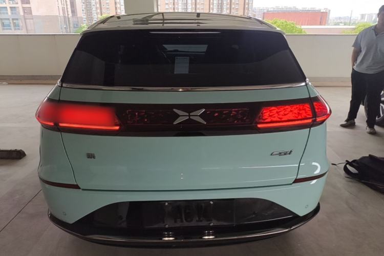 Used XPeng G3 2021 G3i 460N Rear