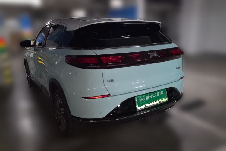 Used XPeng G3 2021 G3i 460G Rear Left 45 Deg