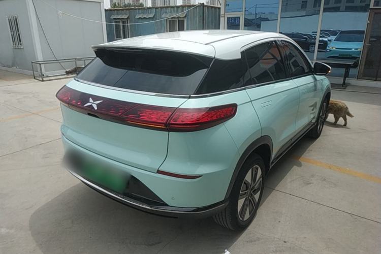 Used XPeng G3 2021 G3i 460G Rear Right 45 Deg