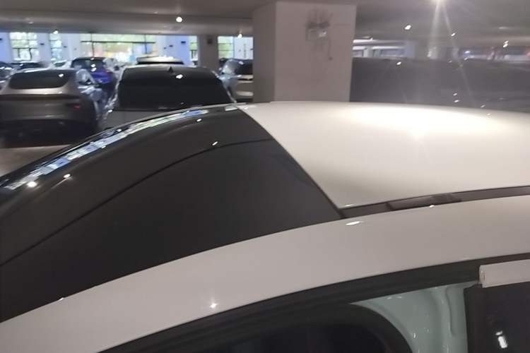 Used XPeng G3 2021 G3i 520G+ Roof