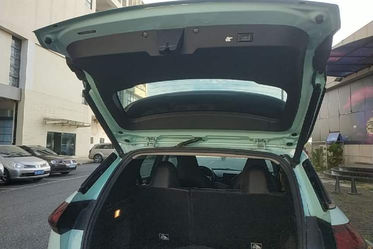 Used XPeng G3 2021 G3i 520N Trunk