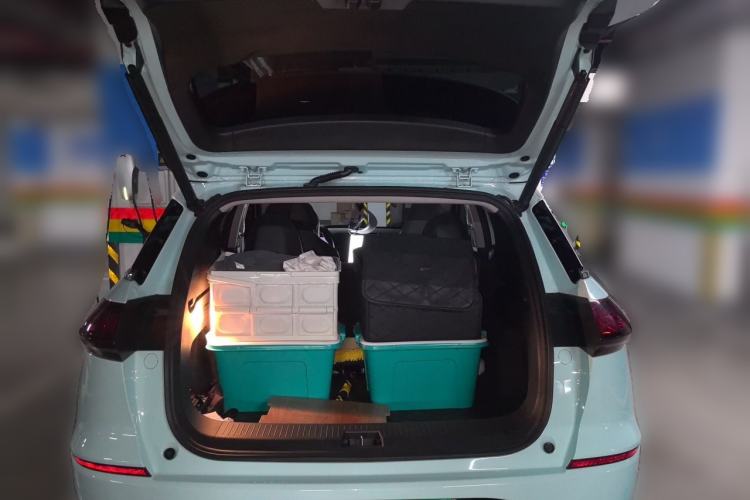 Used XPeng G3 2021 G3i 460G Trunk