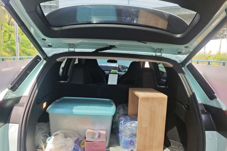 Used XPeng G3 2021 G3i 460N Trunk