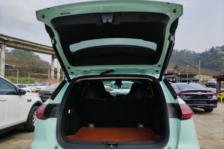 Used XPeng G3 2021 G3i 460N Trunk