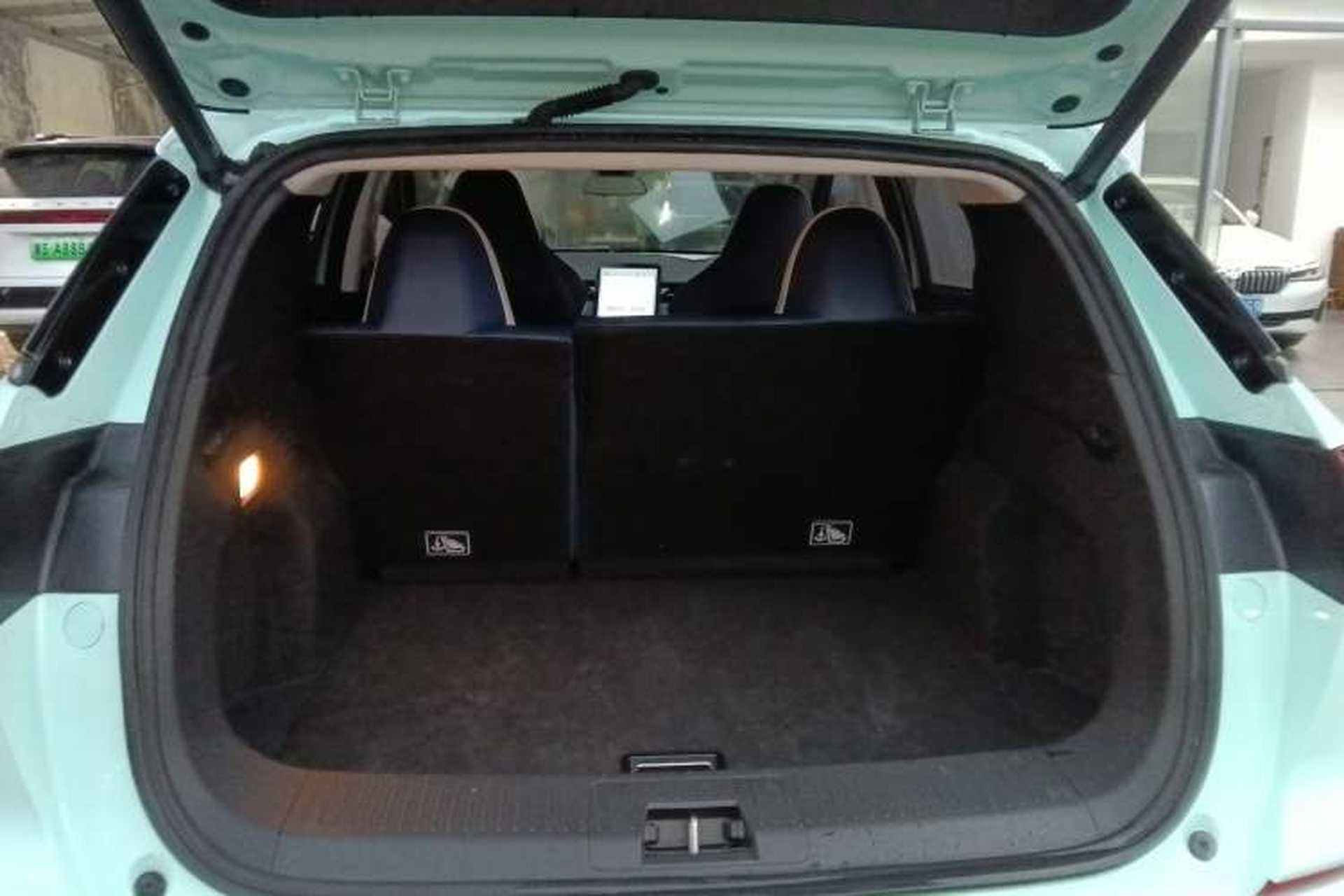 Used XPeng G3 2021 G3i 520N Trunk