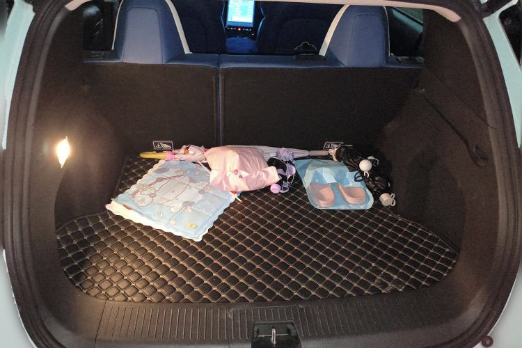 Used XPeng G3 2021 G3i 460N Trunk