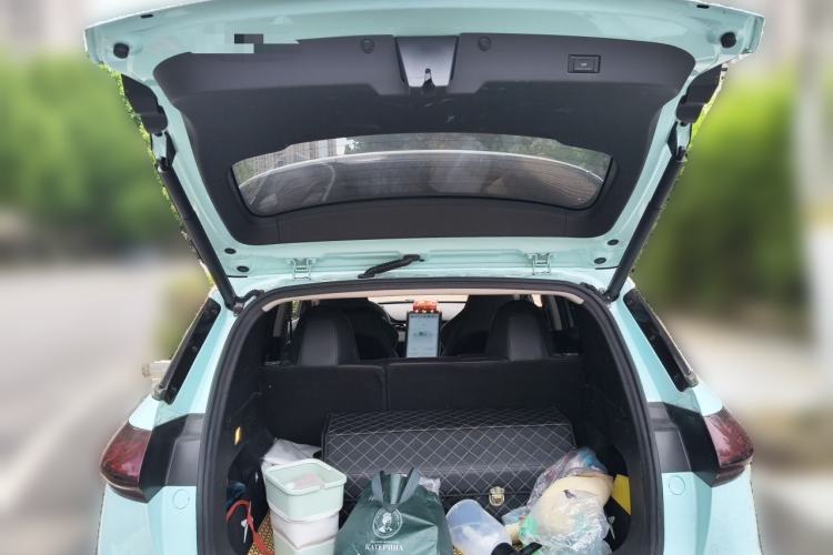 Used XPeng G3 2021 G3i 460G Trunk