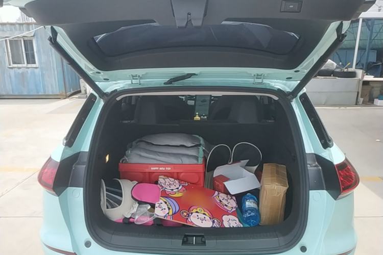 Used XPeng G3 2021 G3i 460G Trunk