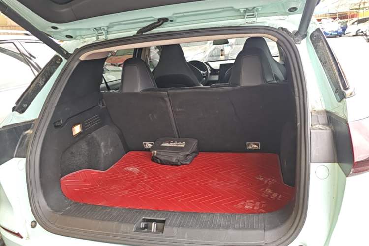 Used XPeng G3 2021 G3i 460N Trunk