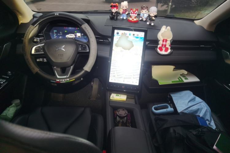 Used XPeng G3 2021 G3i 520N+ Center Console