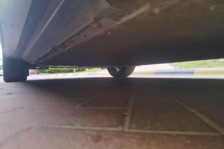 Used XPeng G3 2021 G3i 520N+ Chassis Rear Left