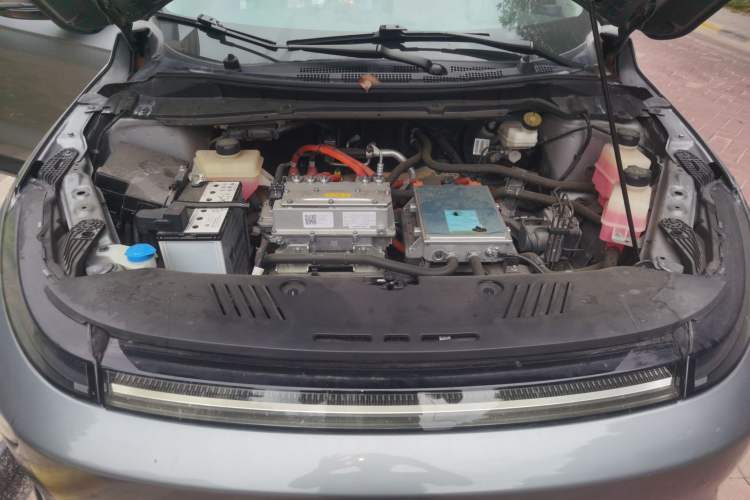 Used XPeng G3 2021 G3i 520N+ Engine Bay