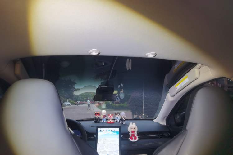 Used XPeng G3 2021 G3i 520N+ Headliner