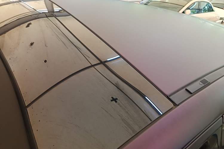 Used XPeng G3 2021 G3i 460N Roof