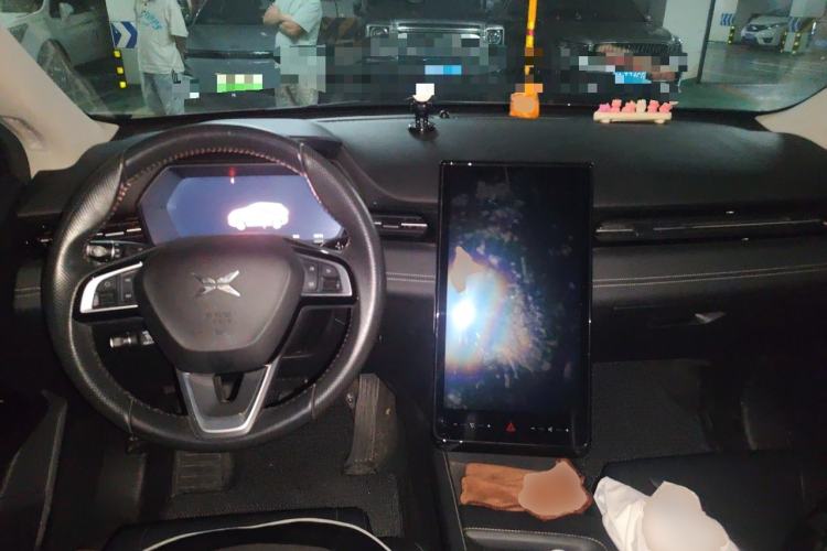 Used XPeng G3 2021 G3i 520G Center Console