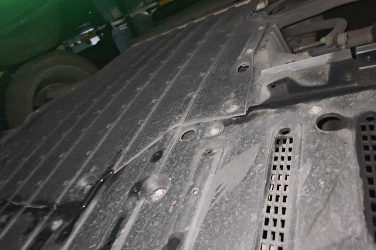 Used XPeng G3 2021 G3i 460G Chassis Front