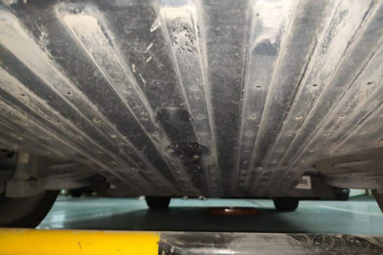 Used XPeng G3 2021 G3i 520G Chassis Rear