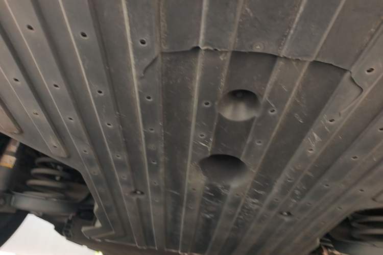 Used XPeng G3 2021 G3i 460N Chassis Rear