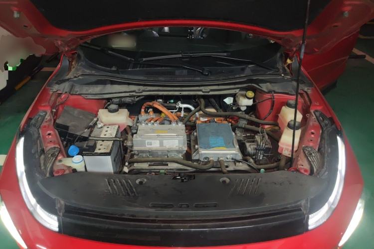 Used XPeng G3 2021 G3i 520G Engine Bay