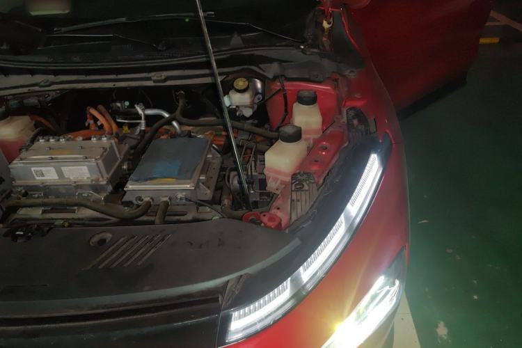 Used XPeng G3 2021 G3i 520G Engine Bay Left