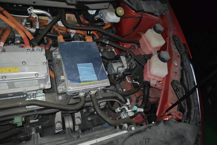 Used XPeng G3 2021 G3i 460G Engine Bay Left
