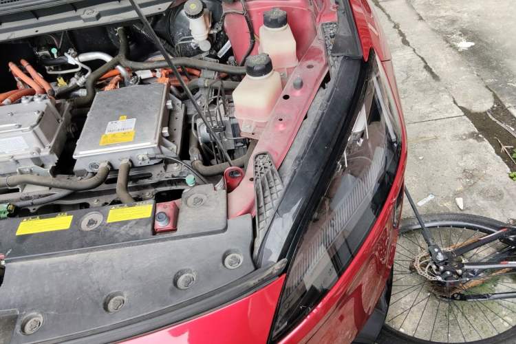 Used XPeng G3 2021 460c Enjoy Edition Engine Bay Left