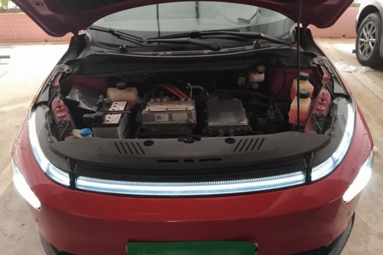 Used XPeng G3 2021 G3i 520N Engine Bay