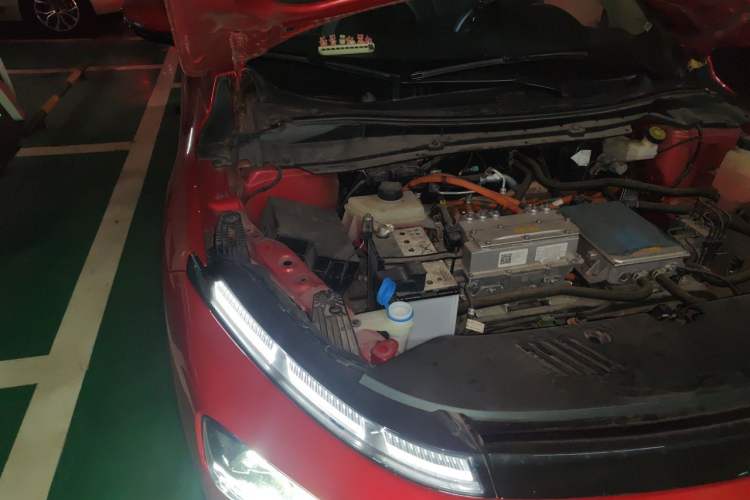Used XPeng G3 2021 G3i 520G Engine Bay Right