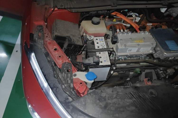 Used XPeng G3 2021 G3i 460G Engine Bay Right