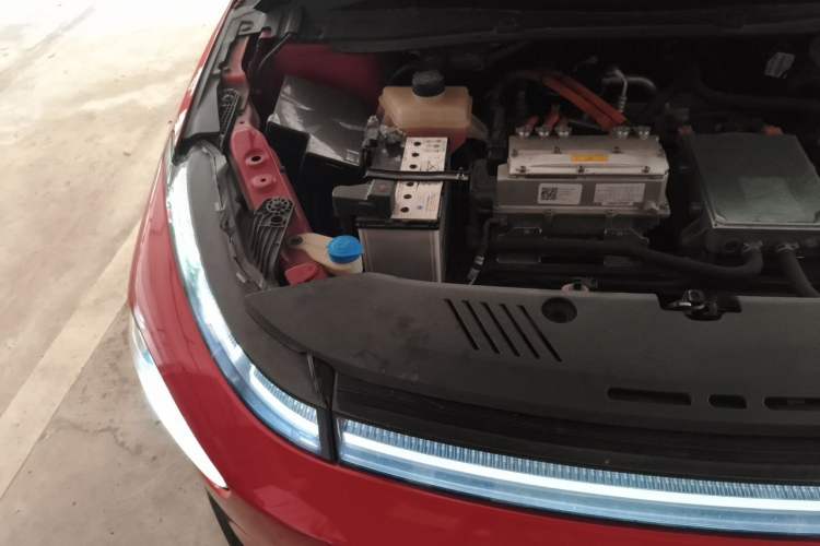 Used XPeng G3 2021 G3i 520N Engine Bay Right