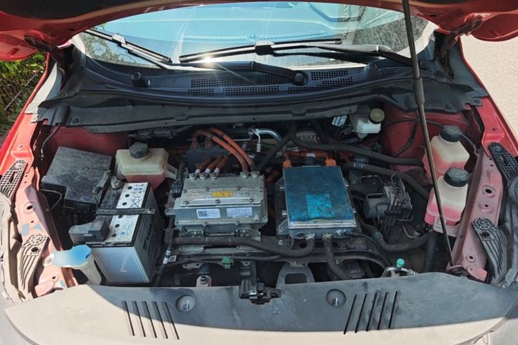 Used XPeng G3 2021 G3i 460N Engine Bay