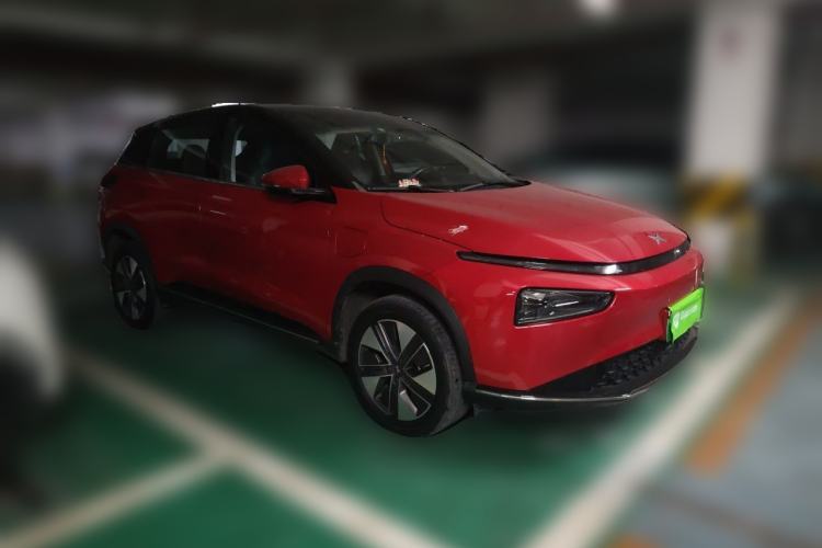Used XPeng G3 2021 G3i 520G Front Right 45 Deg
