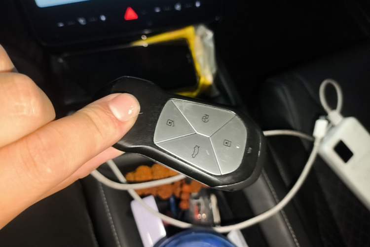 Used XPeng G3 2021 G3i 520G Interior 1