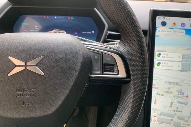 Used XPeng G3 2021 G3i 520N Interior 1