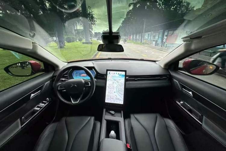 Used XPeng G3 2021 G3i 520N Interior 1