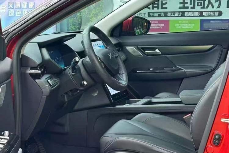Used XPeng G3 2021 G3i 520N Interior 4